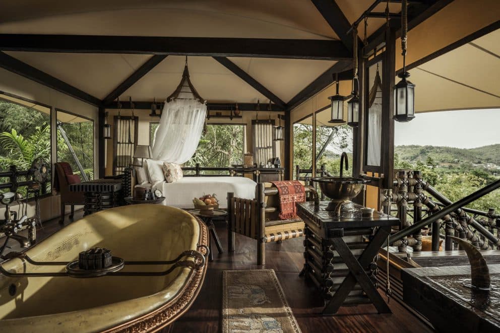 Four Seasons Tented Camp Chiang Rai
